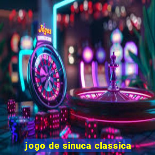 jogo de sinuca classica